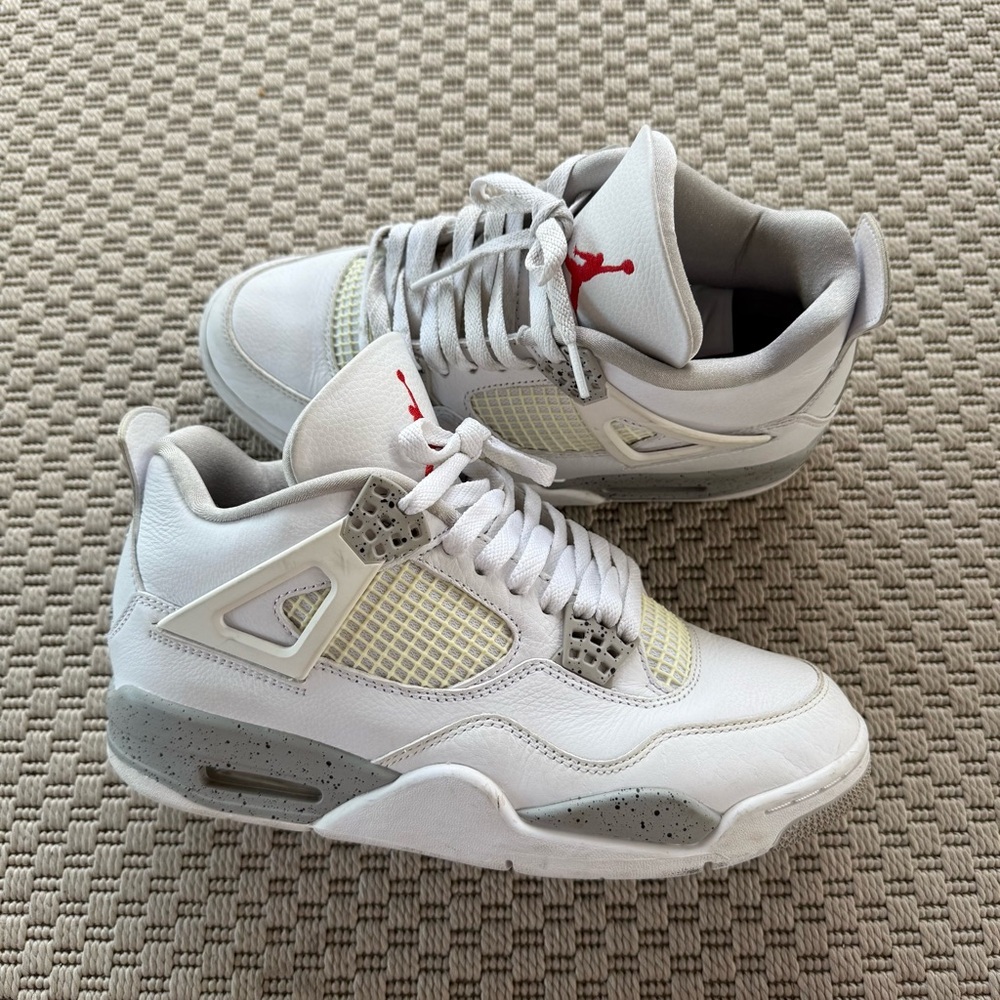 Jordan 4 White oreos